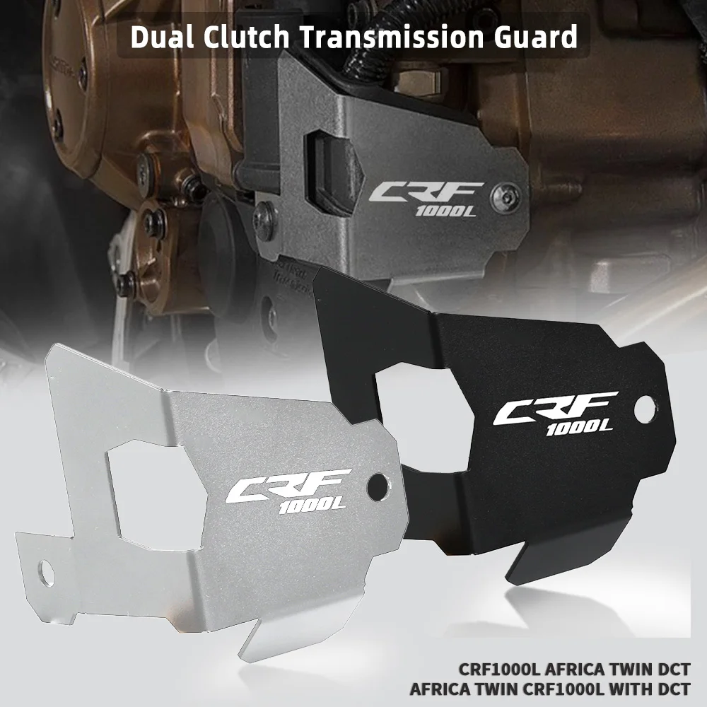 

CRF1000L DCT GUARD For Honda Africa Twin CRF1000L 2016 2017 2018 2019 2020 2021 Motorcycle Dual Clutch Transmission Guard Cover