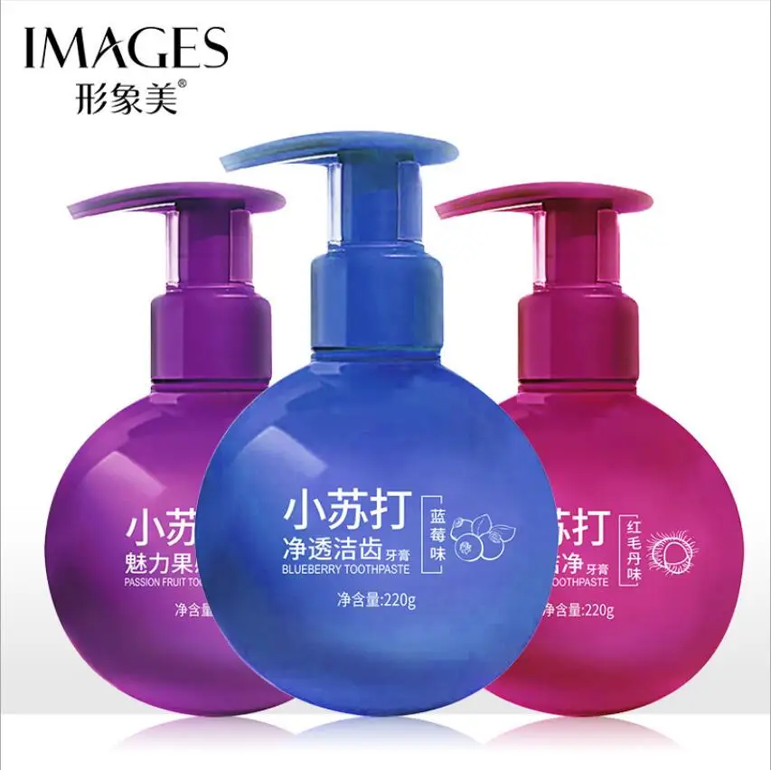 

Hot 220g Herb Natural Teeth Whitening Intensive Stain Removal Whitening Toothpaste Fight Bleeding Gums Toothpaste