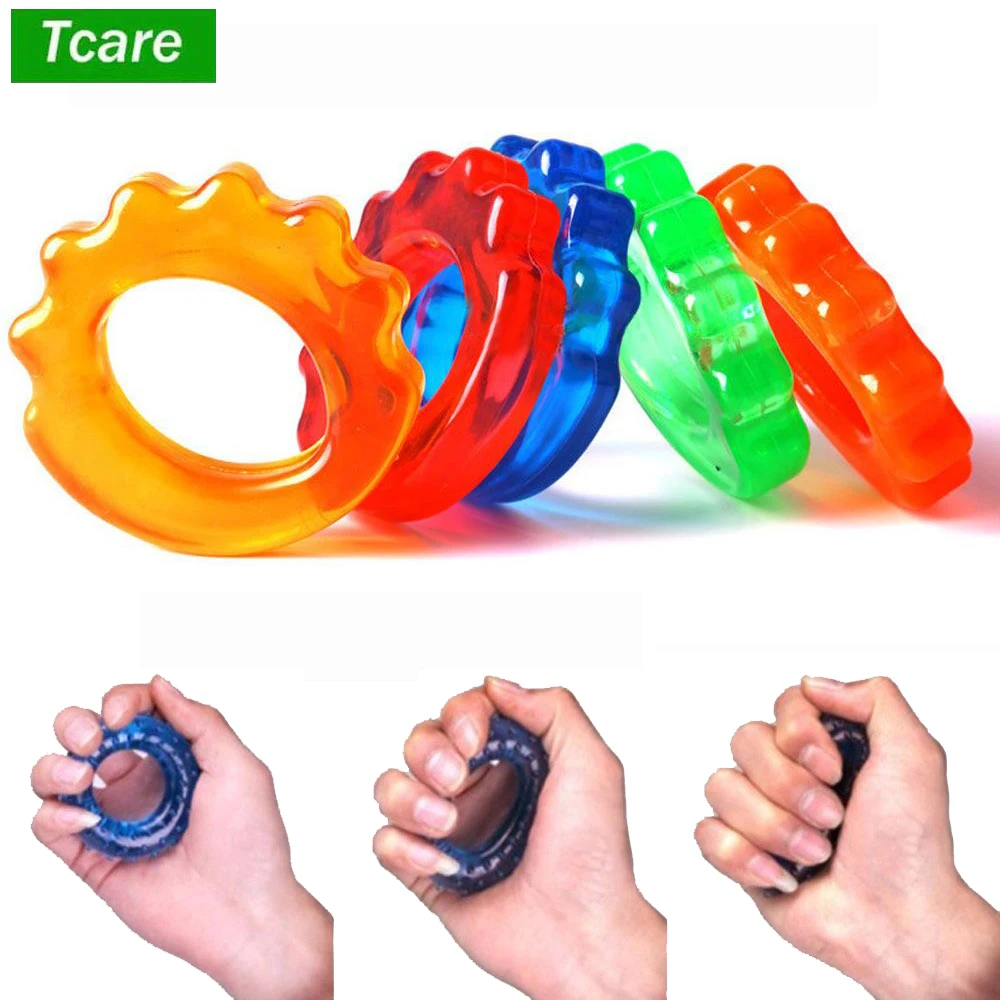 

Tcare Hand Grip Strengthener Exercisers Increased Resistances, Perfect for Increasing Hand, Finger, Wrist, Forearm Strength Grip