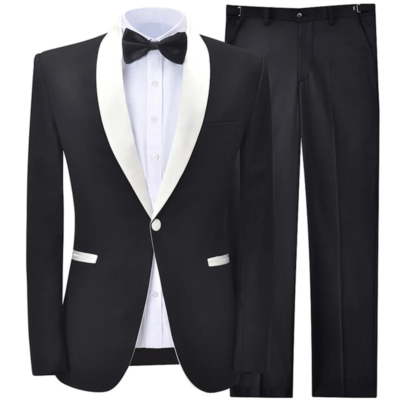 

2021 suit Men Jas Broek 2 Stuks Set mens suits with pants