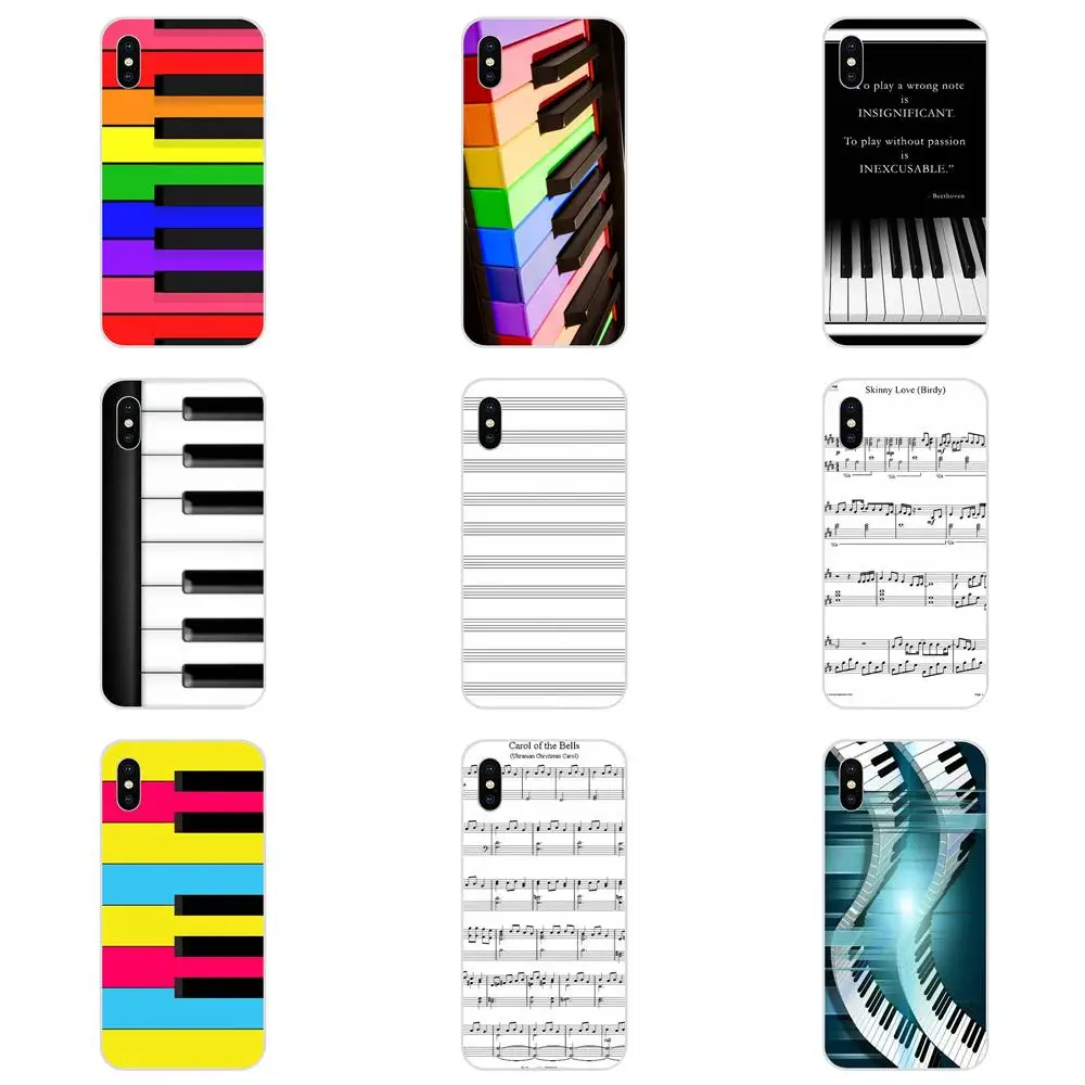 Пианино музыкальная декоративная полоска в виде клавиатуры мягкие чехлы обложки