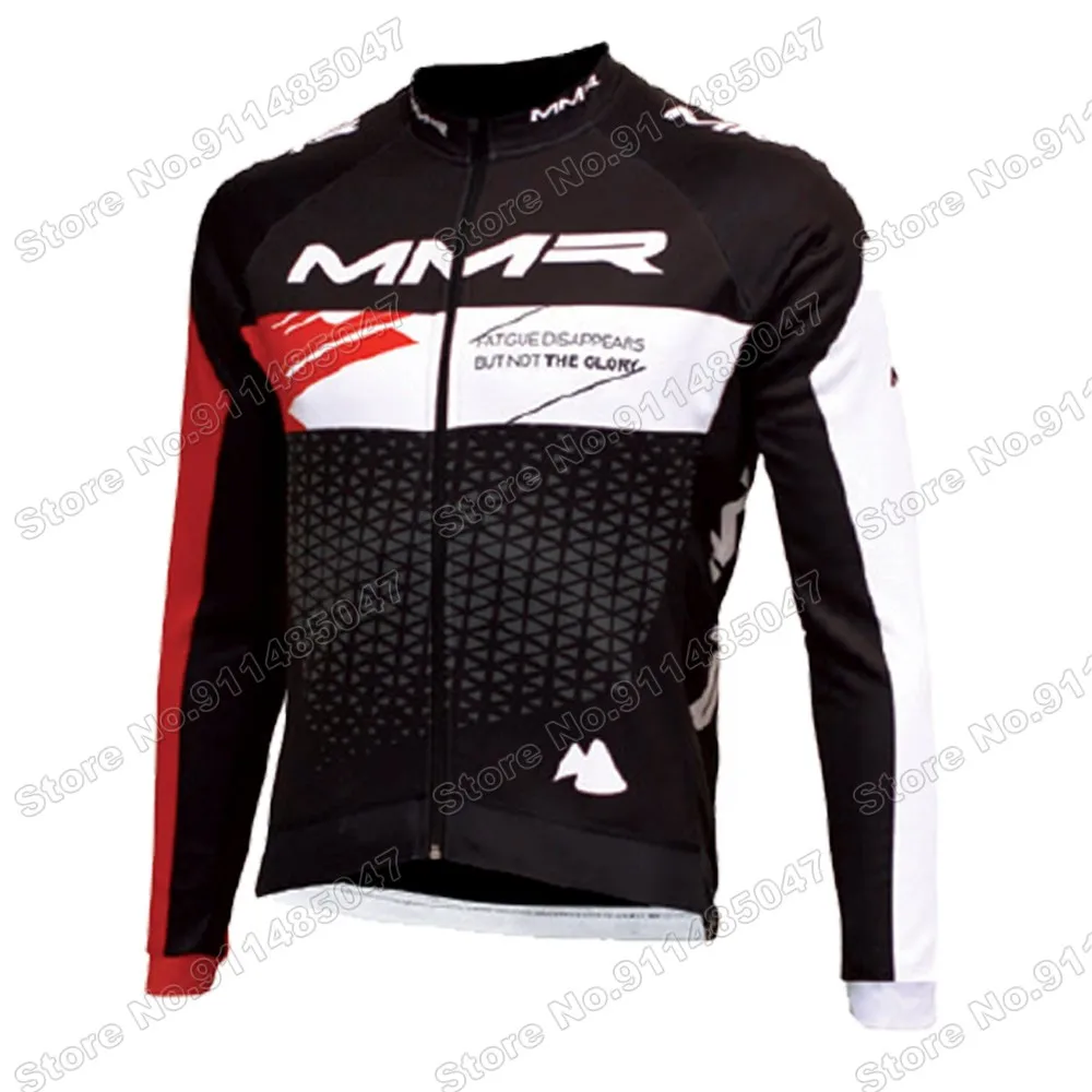 

2021 MMR Team Mens Summer Cycling Jersey Long Sleeve Clothing Race Road Bike Shirts Bicycle Tops MTB Uniform Maillot