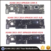 original a1466 logic board for macbook air 13 2012 2017 820 3209 a 820 3437 ab 820 00165 a i5 i7 4gb 8gb motherboard tested
