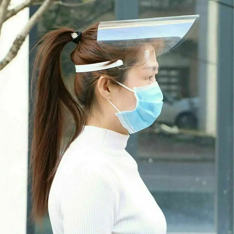 Высококачественная прозрачная Рабочая защитная маска изоляционный козырек