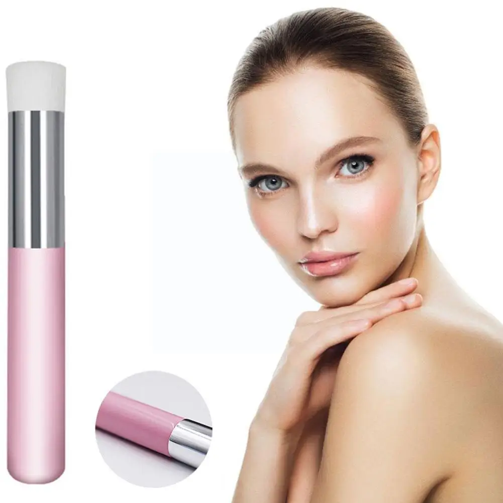 

New Hot Professional Soft Eyelash Extensions Cleaning Tools Brush Shampoo Eyebrow Lash Brush Nose Wing Cleansing Comedones F2S2