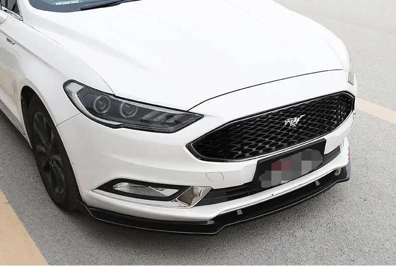 Спойлер для FORD Mondeo 2017-2019 задний спойлер ABS диффузор переднего бампера защитные