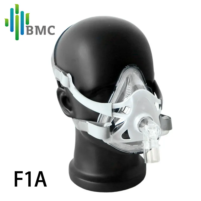 Doctodd BMC полная маска для лица всех брендов CPAP Auto BiPAP W/Бесплатные головные уборы S M L
