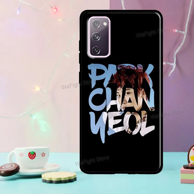 Чехол Chanyeol для Samsung Galaxy S22 Ultra S20 S21 FE S8 S9 S10 Plus Note10 Note20 | Мобильные телефоны и