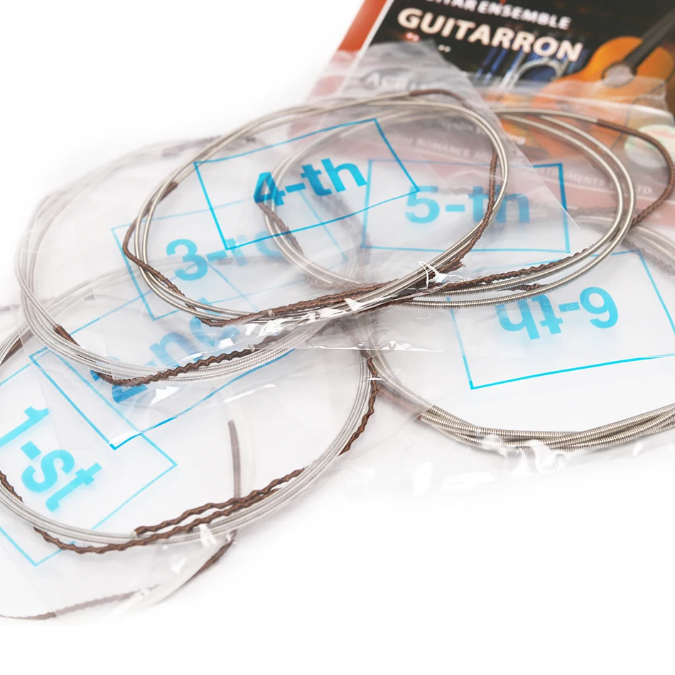 Alice Professional Guitarron Guitar Strings Set for Ensemble | Спорт и развлечения