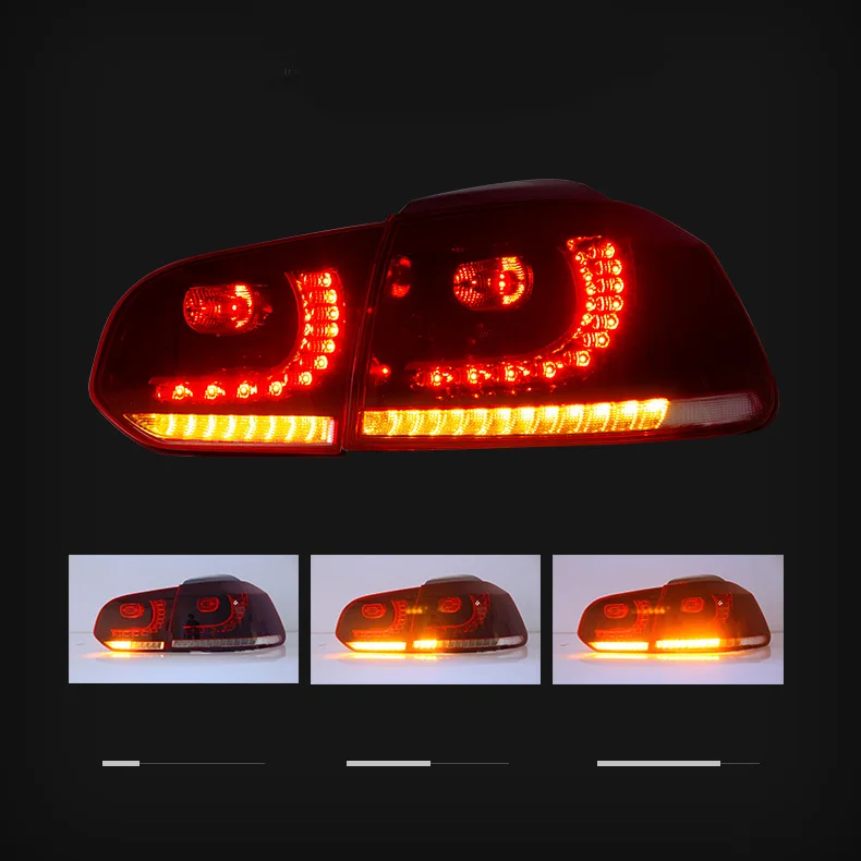 Светодиодный задний фонарь светильник стример сигнал поворота Стоп лампа