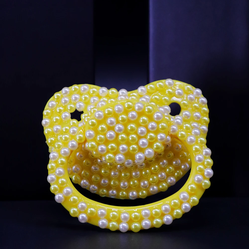 ABDL Adult Size Pacifier 100% Handmake DDLG Shining Cute Pattern Little Space Daddy Dom 3pcs In A Pack | Тематическая одежда и