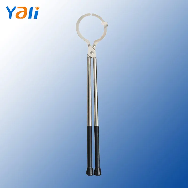 

Free Shipping Jewelry Casting Tools Stainless Steel Tong For Graphite Crucible 1KG 2KG 4KG Graphite Crucible