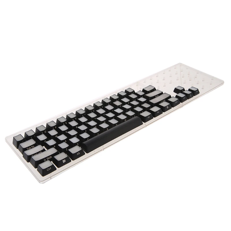 RGB передняя сторона печатная подсветка колпачки 104 ISO ANSI раскладка с подсветкой OEM Keycaps AXYF