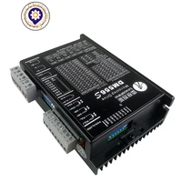 leadshine original new 2phase stepper motor driver dm556s power supply voltage 20 50vdc current 4 2a 5 6a engraving machine