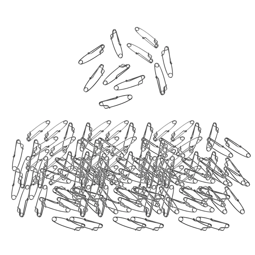 Пакет из 200 нержавеющей стали Удлиненная вешалка в виде ветки оснастки линия