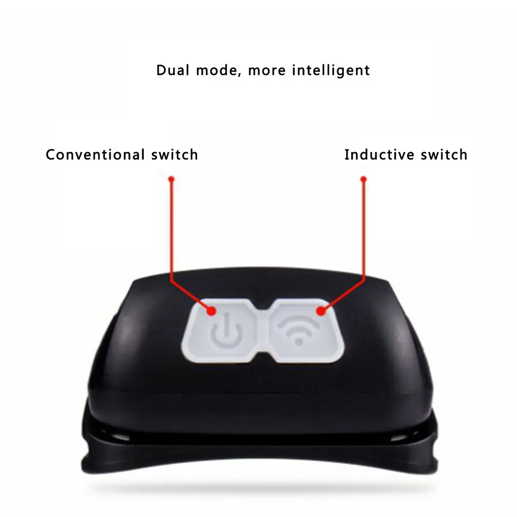 

Умный двухрежимный светодиодный налобный мини-фонарь с датчиком движения