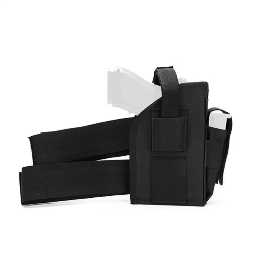 

Tactical Drop Leg Gun Holster Universal Right Hand Thigh Handgun Belt Holster Mag Pouch Airsoft Glock Gun Case Pistol Holder