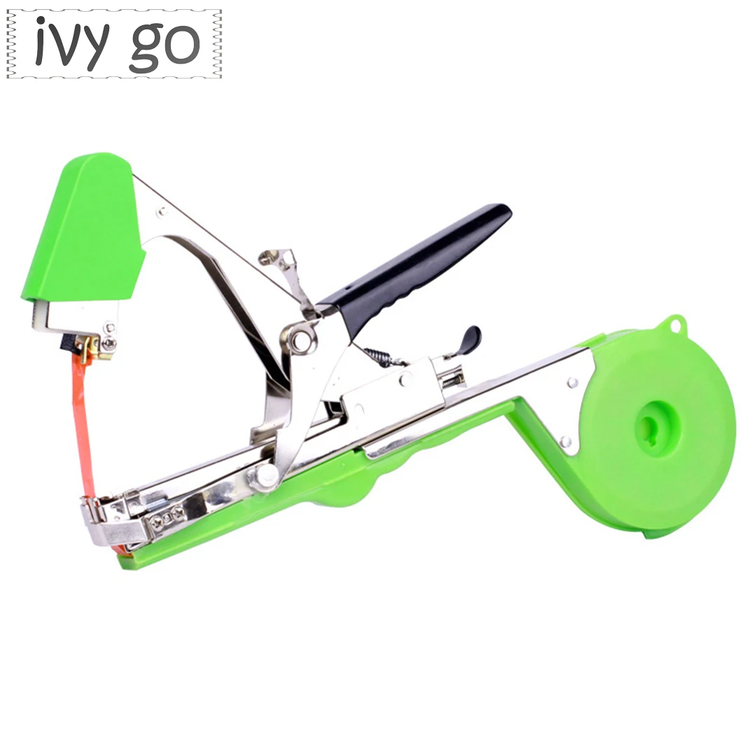 

Tying Plant Machine Set Tape Tapener Nails For Tree Flower Branch Packing Vegetable Stem Strapping Pruning Garden Tools