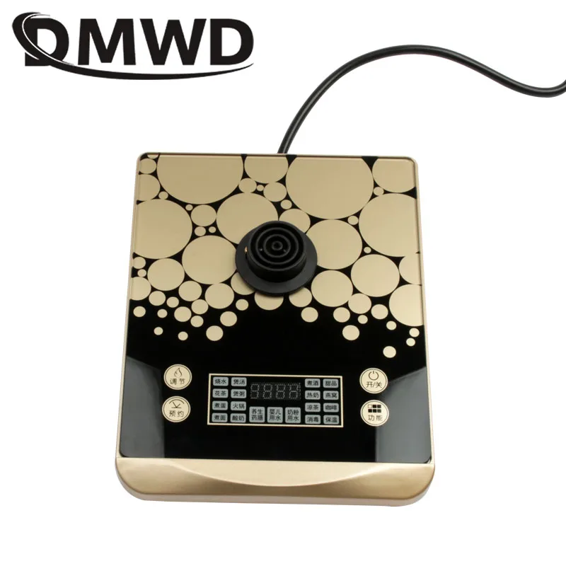 DMWD 110 V многофункциональный Электрический сохранения здоровья чайник Чай горшок Стекло горячей воды отопительный котел Термальность цветок Чай горшок фильтр нам