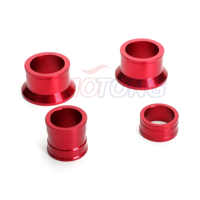 

Motorcycle CNC Front Rear Wheel Hub Spacers For HONDA CR125R CR250R CRF250R CRF250X CRF450R CRF450X CR 125R 250R CRF 250X 450R