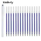 Стержень для шитья, 16 шт., нагрев ручка по ткани маркер, стержень для шитья под высокой температурой, исчезающий, моющаяся ручка