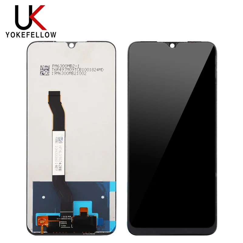 Для 6," Xiaomi Redmi Note 8T ЖК-экран+ кодирующий преобразователь сенсорного экрана в сборе с рамкой для Redmi Note 8T