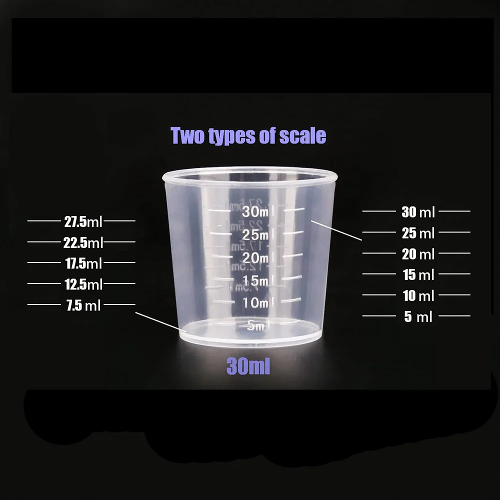 Инструмент сделай сам из смолы пластиковые одноразовые чашки ложки диспенсер