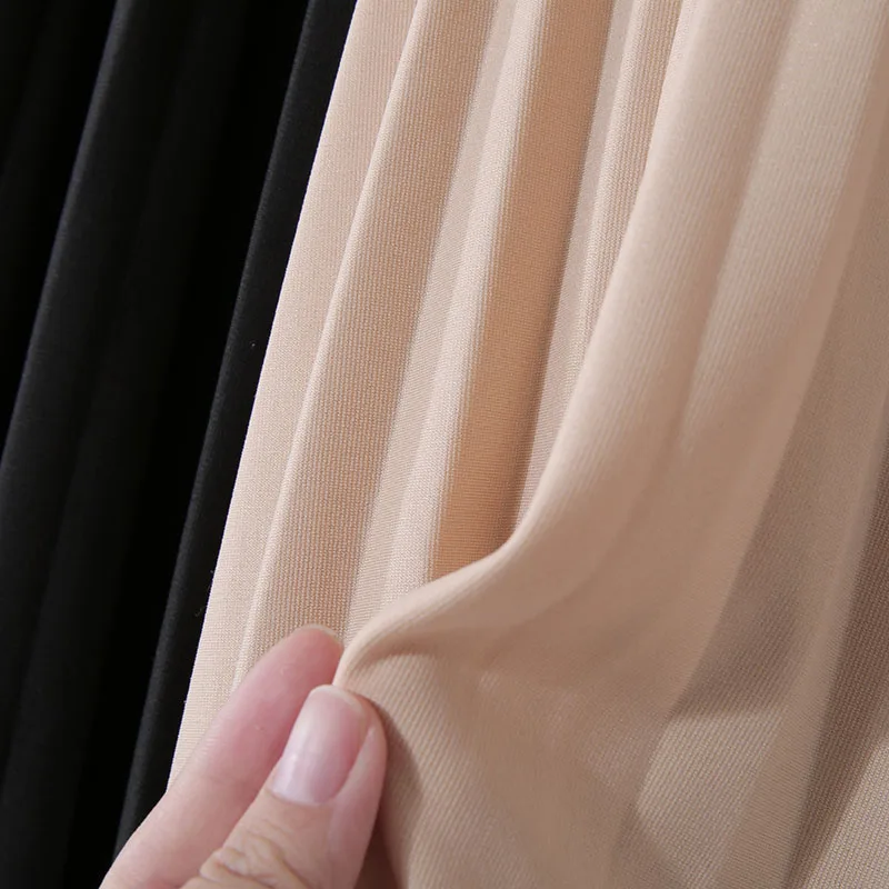 Женская плиссированная юбка Trytree повседневная офисная трапециевидной формы до