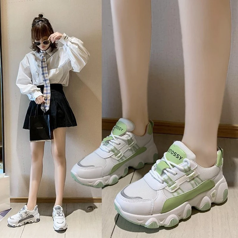 

Plastic Multi Purpose Washing Shoes White Vulcanized Non-slip Shoes Lace Up Breathable Mesh Vamp Sneaker