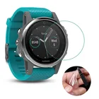 5pcs TPU Защитная пленка для наручных gps-часов Garmin Fenix 5X5S5X Fenix5 плюс Смарт-часы полная защитная крышка для экрана (не Стекло)