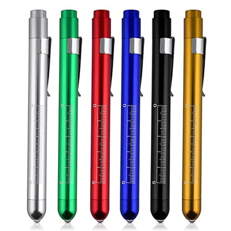 Медицинский фонарь с манометром для учеников светодиодный светодиодная ручка