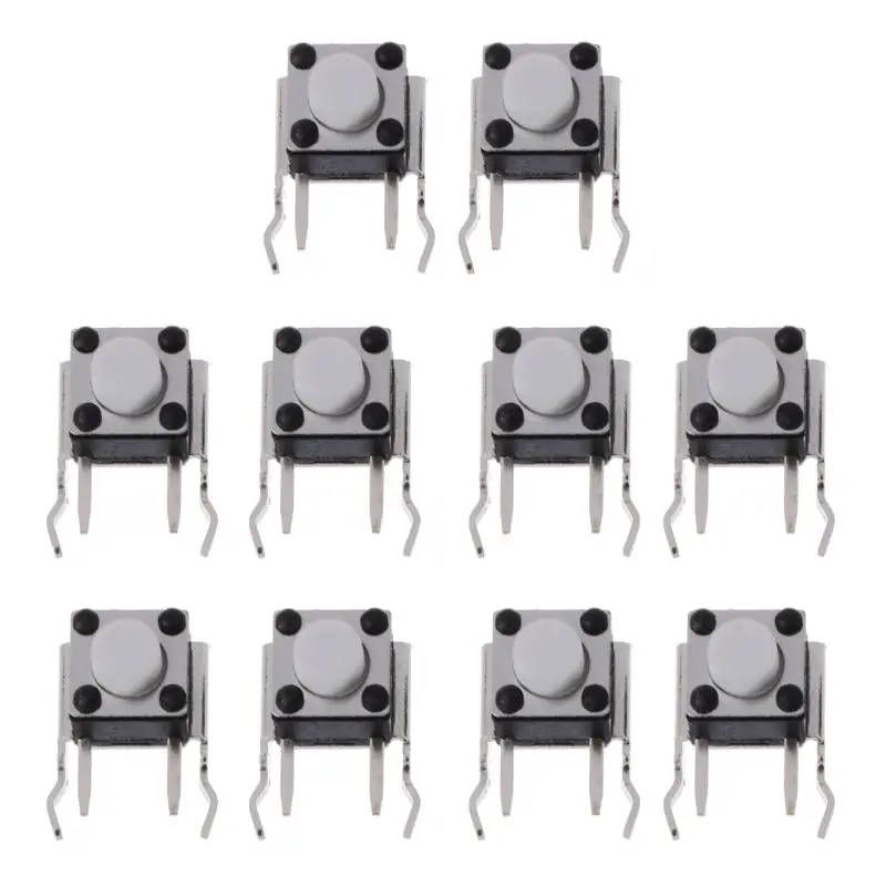 

10Pcs Replacement Repair Parts LB RB Switch Bumper Joystick Button for Xbox 360 Controller K3NB