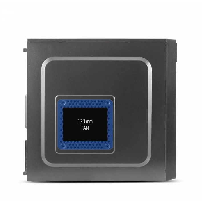 Корпус e2e4 BCLM-02 mATX Mini-Tower USB 3.0 черный |
