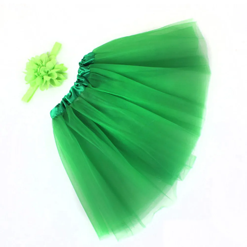 TELOTUNY Baby Girls Infant Newborn Tutu Short Skirts Lace Floral Skirt Headband Set | Мать и ребенок