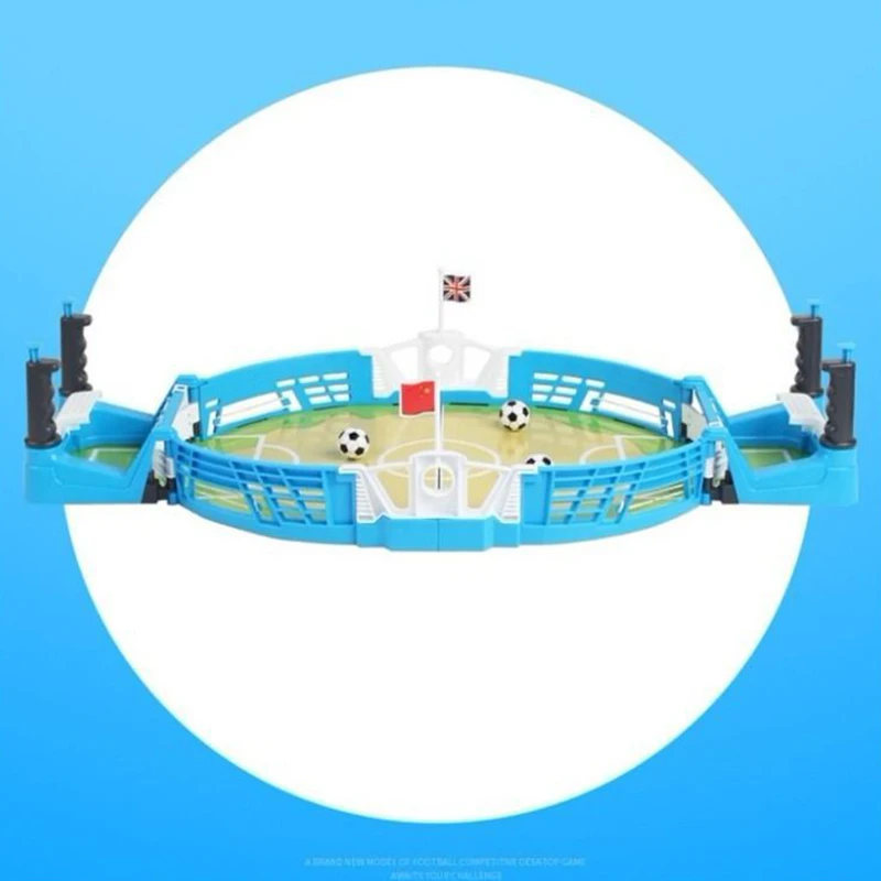 

Mini Tabletops Soccer Game Desktop Football Two Player Finger Sport Toy for Kids SAL99