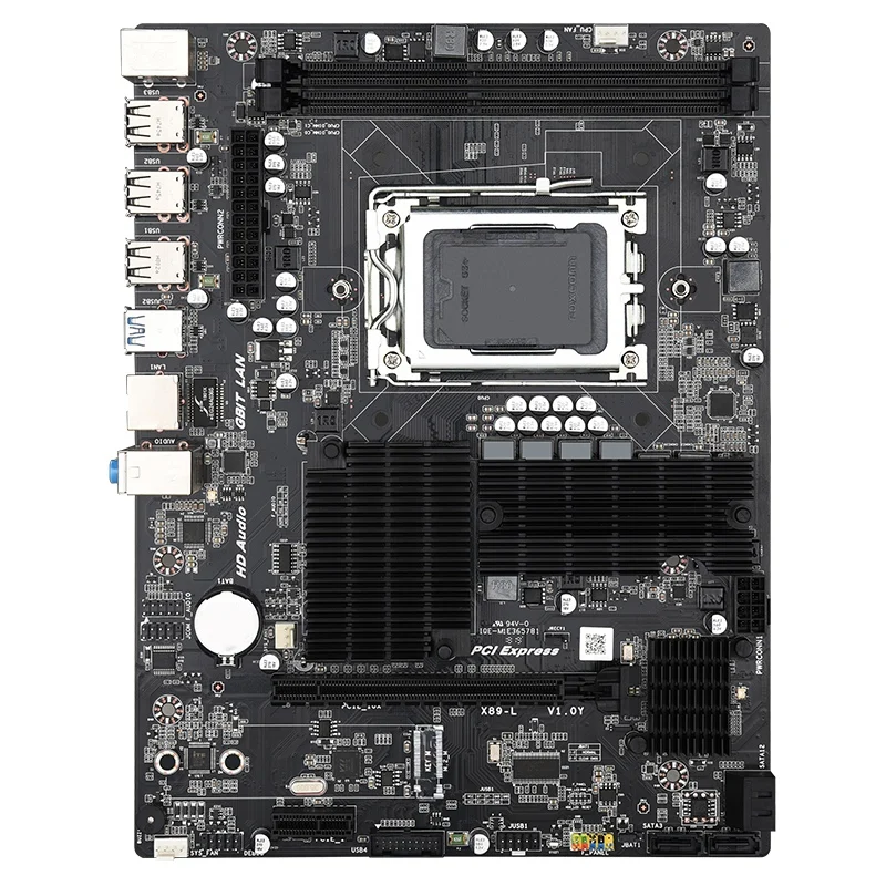 X89 материнская плата M-ATX USB3.0 USB2.0 SATA2.0 32 Гб DDR3 памяти Поддержка для AMD Opteron G34