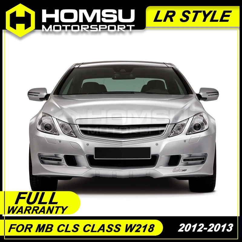 LR Стиль FRP Комплект кузова автомобиля Передние боковые юбки колесо брови