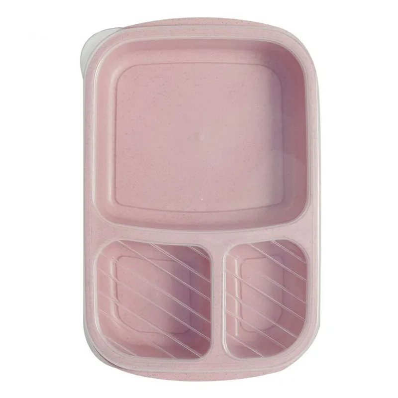 Контейнер из пшеничной соломы и волокна для хранения еды | Дом сад