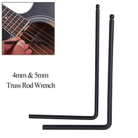 4mm 5mm ball end guitar truss rod tool allen wrench for martin acoustic guitar repair diy strong and durable carbon steel wrench
