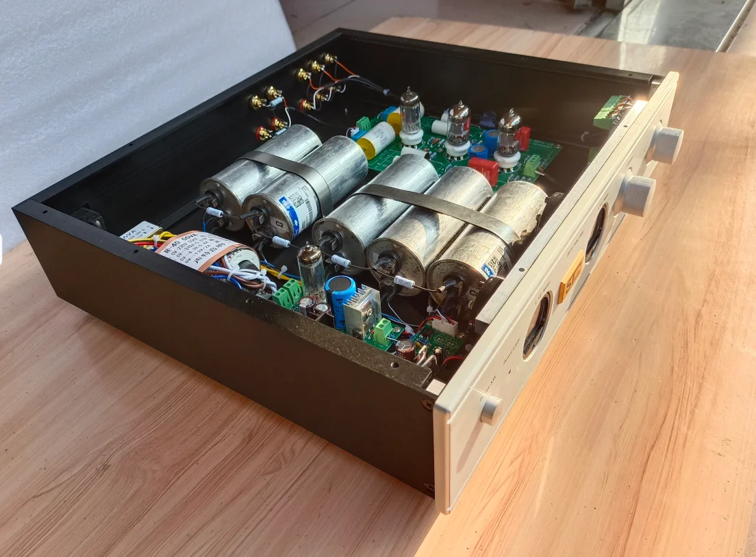 Новый пользовательский масляный конденсатор высокого давления Marantz 7 M7