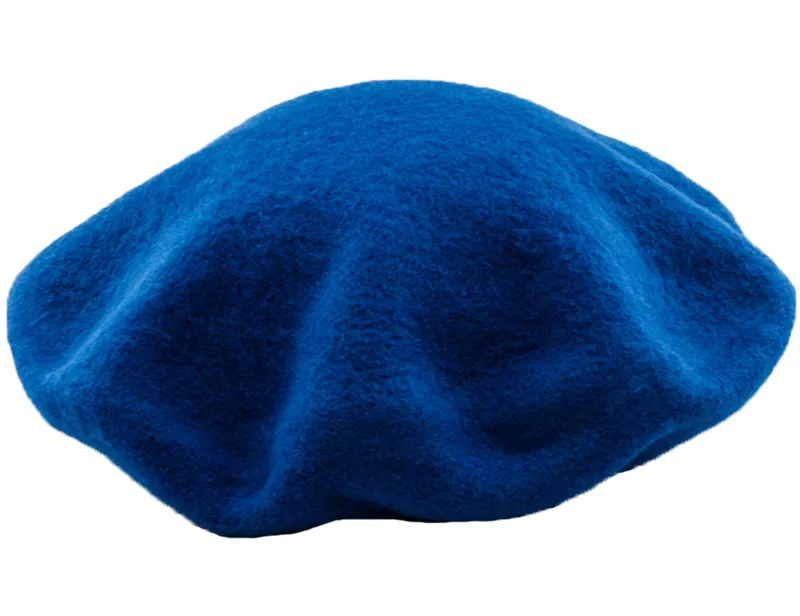 JOYHY Womens 100% Wool Japanese Style Artist Beret Hat 2021 Teens Girls Solid Color Winter Warm Boina Feminina Baret Flat Hat