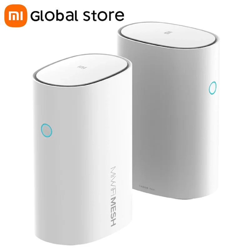 Xiaomi Mi роутер сетка WiFi 2 4 + 5 ГГц высокоскоростной ядерный процессор 256 Мб