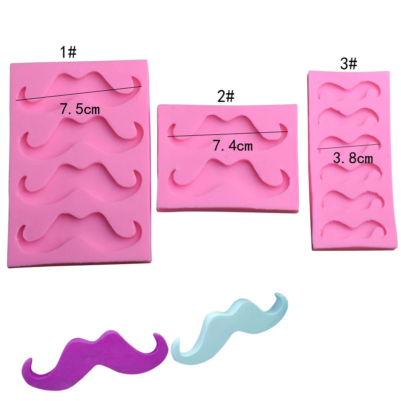 Aomily вечерние забавные в форме бороды сделай сам силиконовые формы для мыла