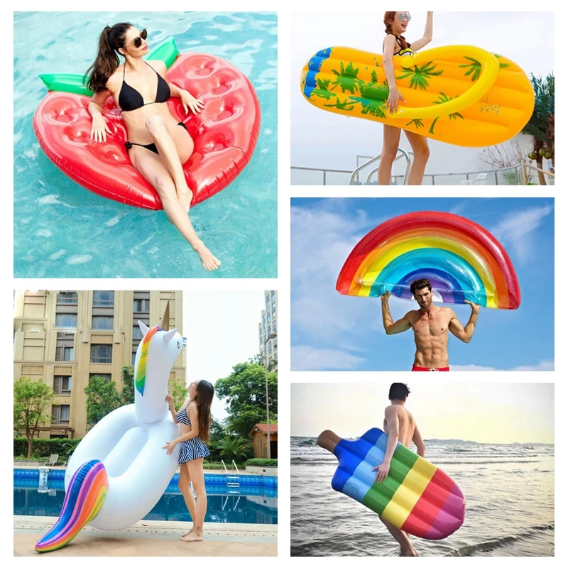 Надувной матрас для бассейна надувной гигантский бассейн вечерние игрушки