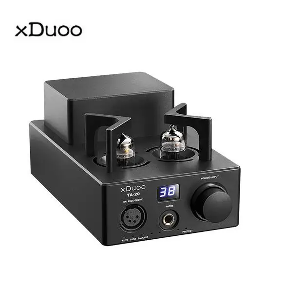 XDUOO TA 20 HIFI высокопроизводительный сбалансированный классический 12Au7 трубчатый