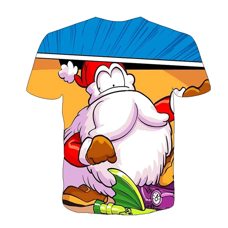 

Boys And Girls Super Zings t-shirts Clothes New Harajuku Style Classic Superzings Game 3d Printing T-Shirt Kids Baby Clothing