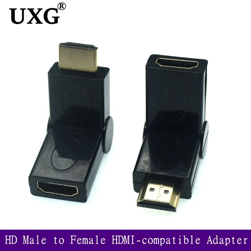 1 шт. поворотный адаптер-преобразователь для камеры совместимой с HDMI | Компьютеры