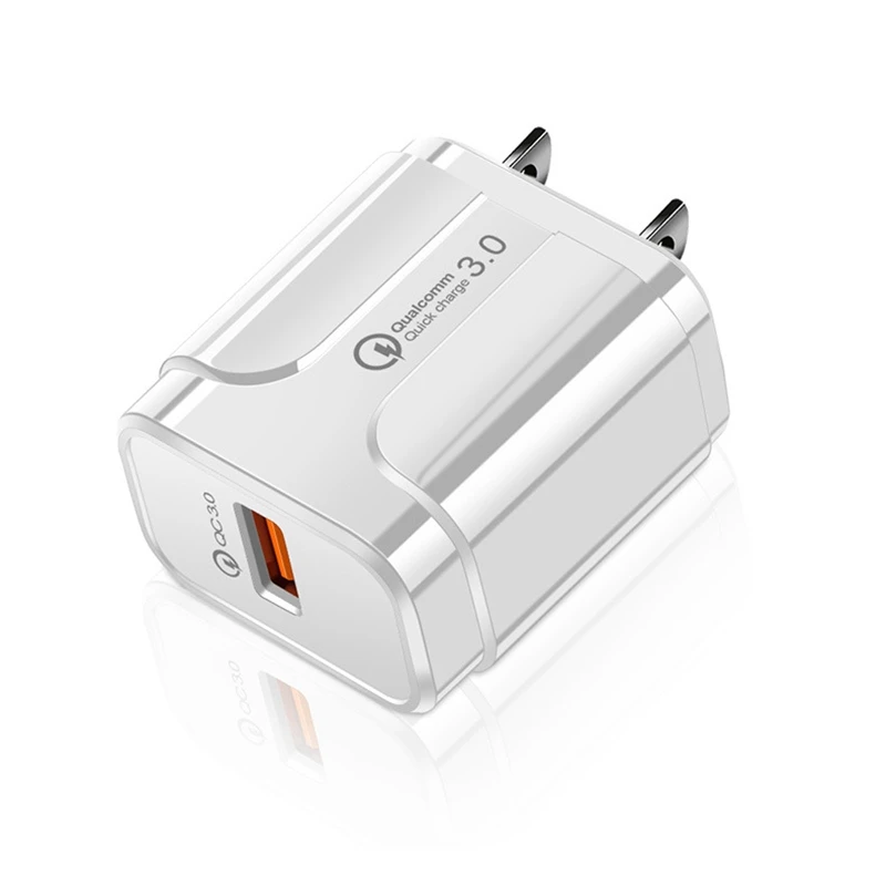 ROROBICO 3A Быстрая зарядка 3 0 USB зарядное устройство EU адаптер для Android IOS мобильный