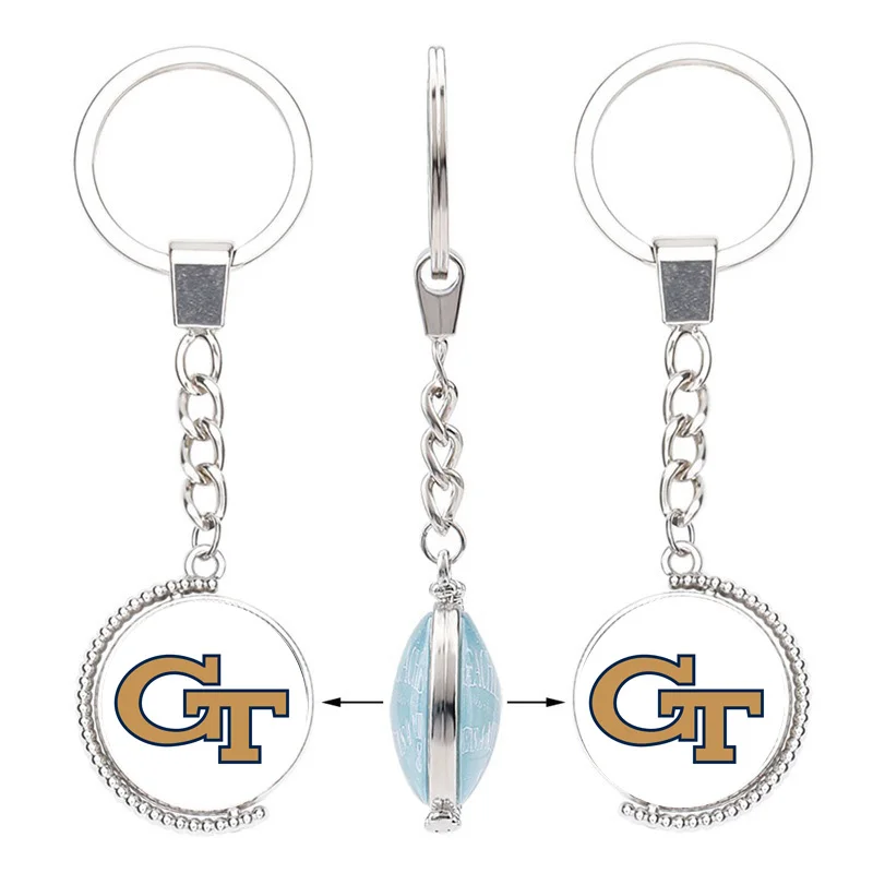 Брелки Georgia Charms Tech для мужчин и женщин ювелирные украшения сделай сам футбольного