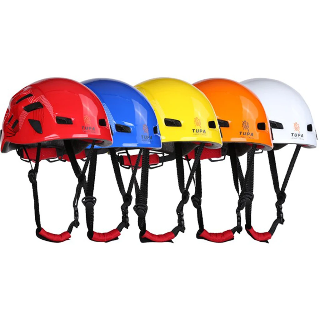 

Climbing Helmet Outdoor Mountaineering Kayaking Rappel Arborist Resuce Hat